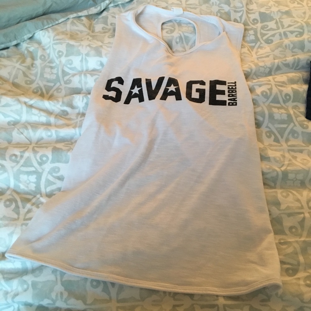 Savage Barbell Shirt